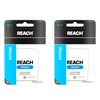 Reach Dental Floss, Waxed, Unflavored 1 ea (Pack of 2)