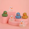 Rubber Duck Bath Duck Toys for Toddlers Boys Girls,Squeak and Float Yellow Ducks in Bulk Baby Shower Duck Decorations Party Favors