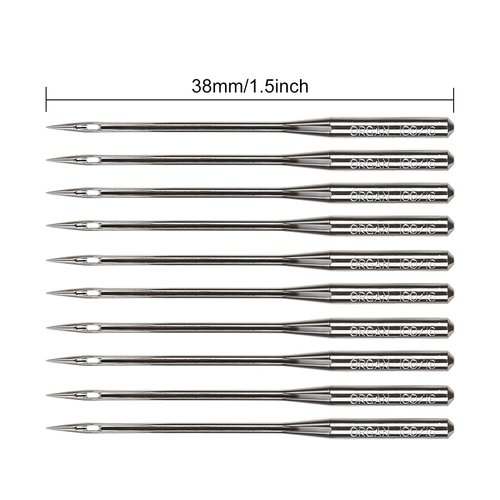 50 PCS Sewing Machine Needles for Brother Size 100/16 130/705H HAx1 Sewing Needles Embroidery Machine Needles for Brother Sewing Machine (5 Pack of 10 Needles)
