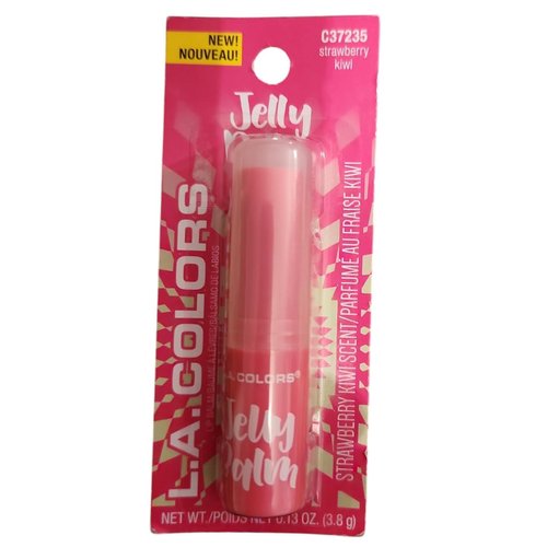 Jelly Lip Gloss, Strawberry Kiwi, 0.13 oz