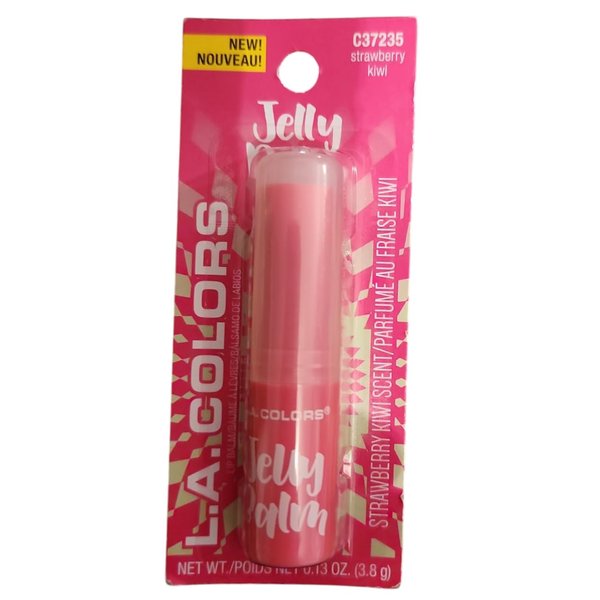 Jelly Lip Gloss, Strawberry Kiwi, 0.13 oz
