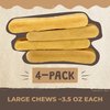 Mighty Paw Yak Cheese Dog Chews - All- Natural Treats - High Protein Treat with 68 Grams of Protein Per Chew - Delicious and Long Lasting - Odor Free with Limited Ingredients - Safe Puff Ball