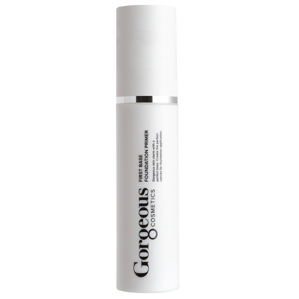 Gorgeous Cosmetics First Base Foundation Primer, 1.01 Fl Oz