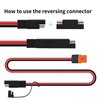 ZkeeShop XT60i to SAE Adapter 10AWG Solar Charging Cable XT60i-F Extension Cable with SAE Reverse Adapter Compatible for Ecoflow Solar Generator Portable Power Station 1.5M