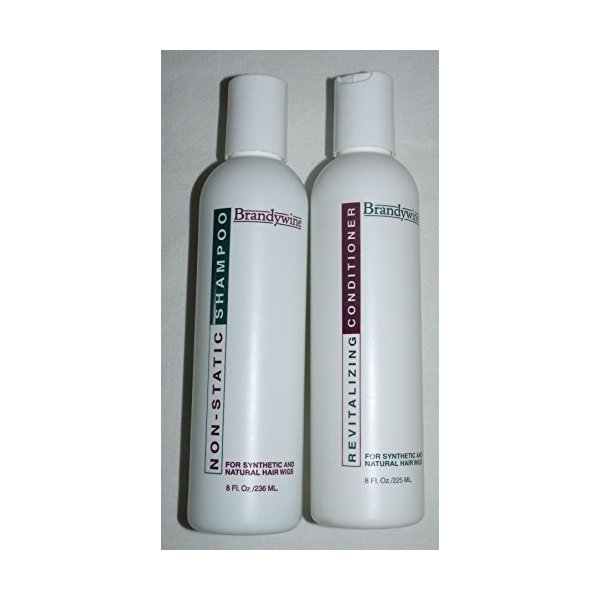 Brandywine Shampoo & Conditioner Wig Care Kit (8 oz. each) by DuWigs