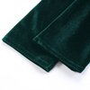 EORUBE Long Opera Gloves for Women Velvet Gloves 1920s Flapper Stretchy Elbow Length Halloween Costume Gloves (Dark Green)