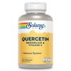 SOLARAY Quercetin with Bromelain and Vitamin C - Immune Support Supplement - Antioxidant and Heart Health Complex with Quercetin 500mg and 1235mg VIT C - Vegan, 60-Day Guarantee, 60 Serv, 120 VegCaps