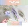 TADA BEAUTY Scalp Massager Hair Shampoo Brush Shower Scalp Scrubber l Hair Scalp Scrubber Head Massager for Stress Relax Hair Growth (Indie Pink)