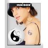 Inkbox Temporary Tattoos, Semi-Permanent Tattoo, One Premium Easy Long Lasting, Water-Resistant Temp Tattoo with For Now Ink - Lasts 1-2 Weeks, Yin Yang Tattoo, 3 x 3 in, As Above So Below