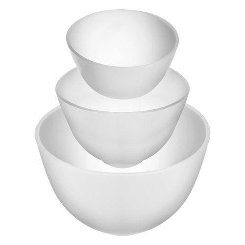 Facial Brush Silicone Facial Mask Mixing Bowls, Mask Mixing Bowls, Face Mask Mixing Bowl Set for Beauty 3 Pcs