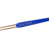Bdellium Tools Professional Makeup Brush - Golden Triangle 755 Smudge - With All Vegan and Soft Synthetic Fibers, For Adding Depth and Dimension (Blue, 1pc)