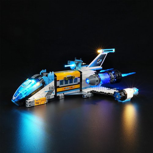 DALDED LED Lighting Kit for Lego DREAMZzz Mr. Oz's Spacebus, LED Light Compatible with Lego 71460 Building Block Models (Not Include Lego Set)