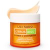LILY SADO CITRUS KISS Vitamin C Moisturizer - Anti-Wrinkle Daily Moisturizing Lotion - Hydrates, Softens, Firms & Tones for Healthy Radiant Skin. For Women & Men