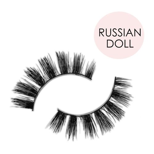 Yegi Light Mink Strip Lashes- Russian Doll Russian Doll