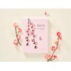 LA TRESS Plum Blossom Hydrating Korean Face Mask, Korean Beauty Skin Care (5 Sheets)