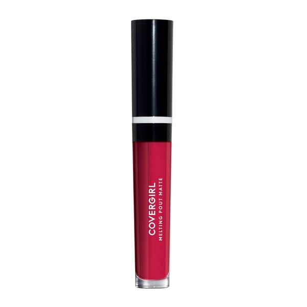 COVERGIRL Melting Pout 24HR Matte Liquid Lipstick, Red Wedding