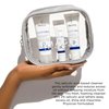 IMAGE Skincare, Clear Cell Skin Care Gift Set for Teens, Cleanser, Serum and Moisturizer, 3 Step Regimen Holiday Travel Size Set