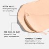 Versed Photos, Please - Tightening, Brightening Face Mask with Turmeric and Kaolin Clay - Pore-Tightening, Hydrating Facial Mask Exfoliates, Removes Blackheads, Evens Skin Tone (1.5 fl oz)