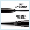 Maybelline Tattoo Studio Automatic Gel Pencil Waterproof Eyeliner, Blendable, Smudge Resistant, Matte Eyeliner For Up To 36HR Wear, Expressotini (Smokey Brown), Packaging May Vary