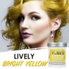 Punky Bright Yellow Semi Permanent Conditioning Hair Color, 3.5oz