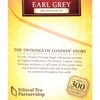 Twinings Earl Grey Decaf Black Tea - Refreshing Earl Grey Decaffeinated Tea Bags with the Flavor of Bergamot and Citrus, Individually Wrapped Decaf Tea Bags, 20 Count