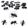 SaktopDeco 30 PCS Big Plastic Ants Black Ants Fake Ant Party Decorations for Practical Jokes Halloween Party