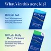 Differin Acne Skin Care Kit, Differin Gel Retinoid Acne Treatment for Face with 0.1% Adapalene & 5% Benzoyl Peroxide Face Wash & Body Wash, Designed for Pimple and Acne Prone Skin