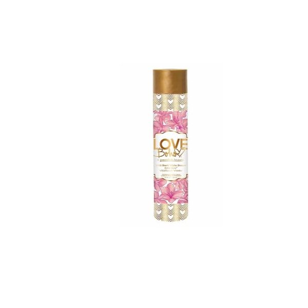 Love Boho Tanning Lotion Wild Heart White Bronzer From SB 10.0 oz
