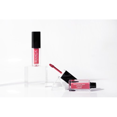 BIANCA MAKEUP Indestructible Lipstick | Matte Liquid Lipstick | Nude Shades | Matte Finish | Waterproof & Transfer-Resistant (Love)