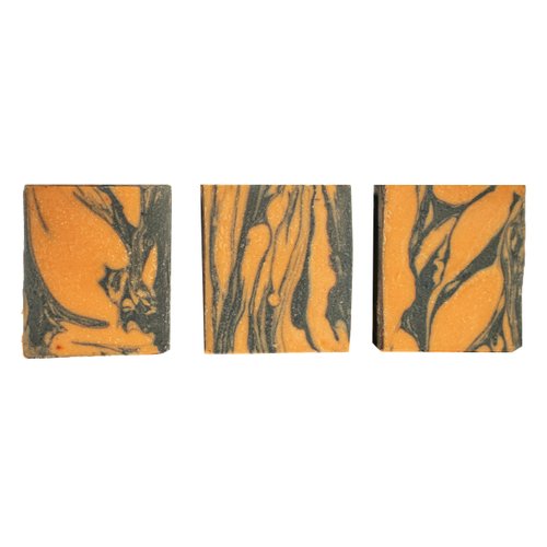 Burn The Ships Mens Soap Bar | Bar Soap Men | Mens Bar Soap Beard Mustache & Head | Men's Soap Bars | Mens Body Soap | Mens Bar Soap Natural | Natural Soap for Men Sope (3 Pack | 12oz)