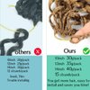 New Gogo Curl Crochet Hair Pre Looped 8 Packs Pre Twisted Curly Crochet Hair for Black Women Beach Curl Wave Crochet Synthetic Hair Extensions (14 Inch (Pack of 8) 27#)