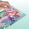 BOX CANDIY Totally Mermaids Glitter and Foil Art Set in Keepsake Box to Make and Display
