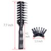 PERFEHAIR Vented Hair Brush-Pack of 2, Professional Vent Hairbrush for Blow Dry Styling Women & Men's Long Short, Thin, Fine, Thick, Dry or Wet Hair, Static Free & Heat Resistant