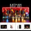 LIGHTAILING Light for Lego-76271 The Animated Series Gotham City - Led Lighting Kit Compatible with Lego Building Blocks Model - NOT Included The Model Set