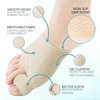 Bunion Corrector and Orthopedic Hallux Valgus Relief Splint Gel Bunion Pads Sleeves Brace – Toe Stretcher Bunion Guard for Men and Women Toe Spacer, Toe Separator, Toe Spreader – Bunion Protector