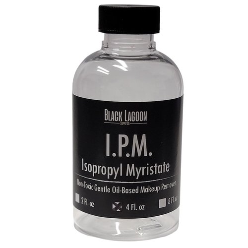 IPM Isopropyl Myristate 4 Oz - Professional Makeup and Adhesive Remover - Removes Pros-aide and PAX Paint - Makeup Thinner and Airbrush Makeup Thinner