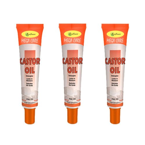 Sun Flower Mega Care Nature Hair Oil 1.5oz (Castor)