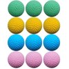 GINFH Cat Golf Balls for Indoor Cats Toy Ball Kitten Toys Interactive Cat Ball Sponge Foam Sponge Soccer Balls (Mixed)
