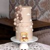 JeVenis Brown Bear Cake Decoration Baby Bear Baby Shower Cake Topper Bears Cake Decoration Baby Shower Birthday Cake Decoration