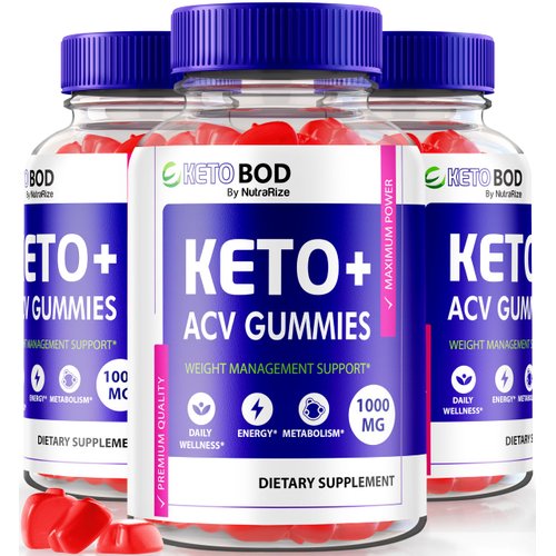 NutraRize (3 Pack) KetoBod Keto ACV Gummies, Keto BOD Keto + ACV, Ketobodz Apple Cider Vinegar, KetobodACV 1000MG, Keto Body Plus ACV Gummy, Official Ketobodketo Reviews (180 Gummies)