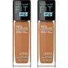 Maybelline Fit Me Matte + Poreless Liquid Foundation Makeup, Cappuccino, 2 COUNT Oil-Free Foundation