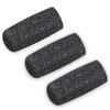 Extra Coarse Refill Rollers by Own Harmony - Best Fit for Electric Callus Remover CR1700: Professional Foot Care for Healthy Feet, Pedicure File Tools - Refills 3 Pack Replacement Roller Heads