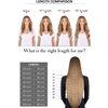Lacer Hair Tape in Hair Extensions Human Hair 20 Pieces 50 Grams Balayage Chocolate Brown to Caramel Blonde with Chocolate Brown Roots Tape in Hair Extensions 16 Inch R#4-4/27
