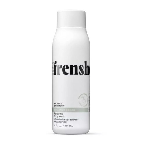 Being Frenshe Renewing and Hydrating Body Wash with Niacinamide - Bergamot Cedar - 14 fl oz