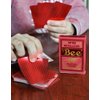 bee MetalLuxe™ Playing Cards - Red Foil Diamond Back, Standard Index