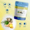 Circulation Foot Soak (2 Lbs) Epsom Salt with Natural Ginger, Cypress, Eucalyptus, and Lavender Essential Oils Plus Vitamin C in BPA Free Pouch with Easy Press-Lock Seal