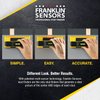 Franklin Sensors ProSensor 710+ Stud Finder with 13-Sensors, Wood & Metal Stud Detector/Wall Scanner, Built-in Bubble Level