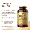 Solgar Omega-3 Fish Oil Concentrate, 240 Softgels - Support for Cardiovascular, Joint & Brain Health - Contains EPA & DHA Fatty Acids - Non GMO, Gluten/ Dairy Free - 120 Servings