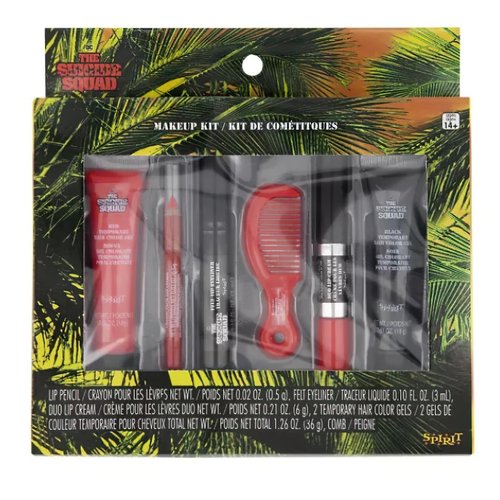 Harley Quinn Makeup Kit - The Suicide Squad Halloween Dress Up Cosplay