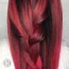 Keracolor Clenditioner HOT PINK Hair Dye - Semi Permanent Hair Color Depositing Conditioner, Cruelty-free, 12 Fl. Oz.